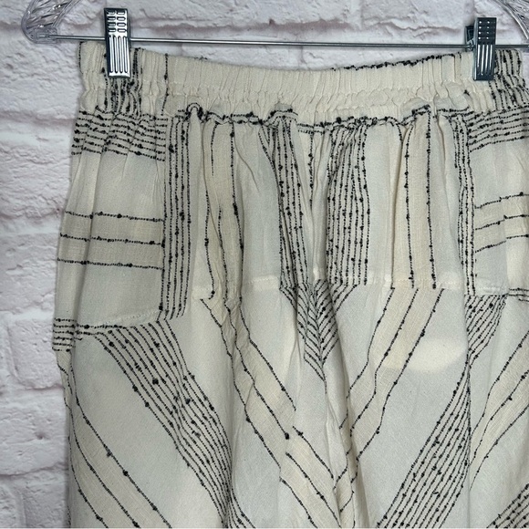 Free People Once Upon Yarn Dye Harem Pants NWOT - Picture 7 of 15